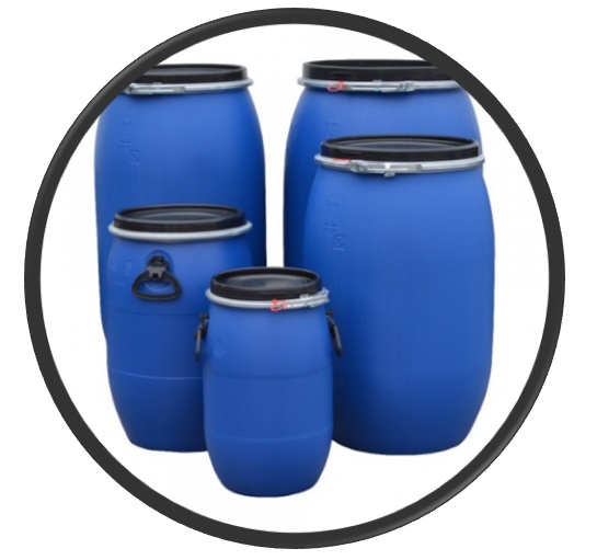 cable seals for drums barrels